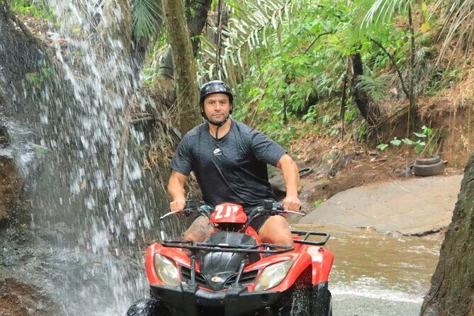 Ubud ATV Ride through Jungle and Waterfalls - A Deep Dive into the Experience
