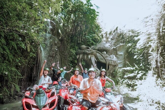 Ubud ATV Ride with Waterfall, Dragon Cave & Lunch 2 Hours - Who Should Consider This Tour?
