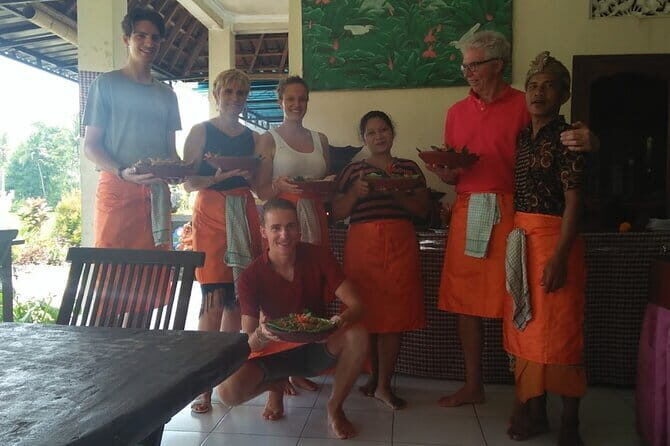 Ubud Cooking Class with Optional Market Visit Pickup Included - Who Will Enjoy This Experience?