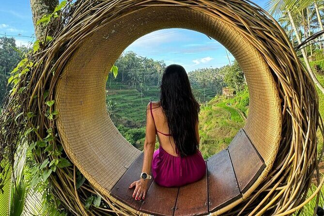 Ubud Guided Tour Monkey Forest, Waterfall, Temple & Rice Terrace. - What Reviews Say