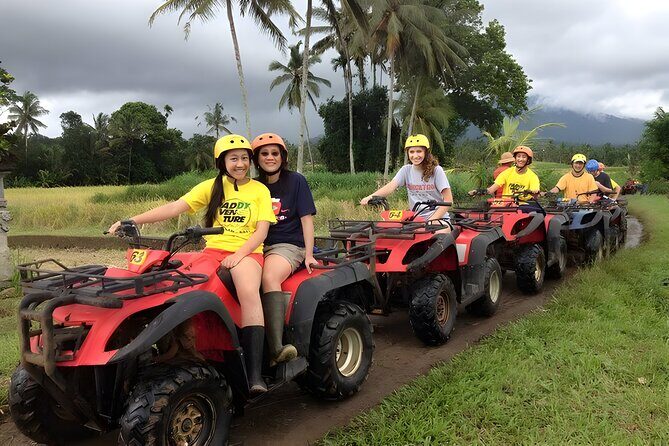 Ubud Quad Bike: Best Bali ATV Ride Adventure - What Exactly Is Included?