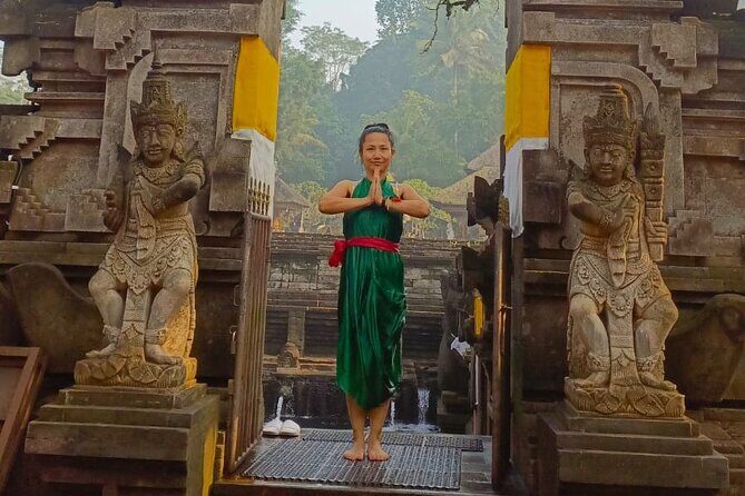 Ubud Secret Temple Swing And Waterfall Private Guided Tour - What the Tour Includes and Excludes