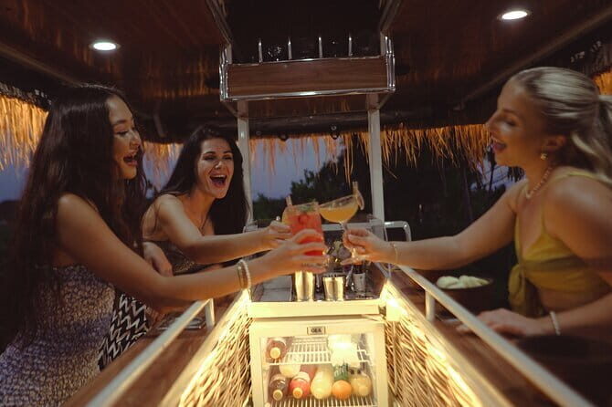 Ubud Sunset Mixology Tour by TikiBus - What to Expect from the Experience