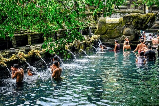 Ubud Tirta Empul Temple Tour with Purification Experience - Practical Details