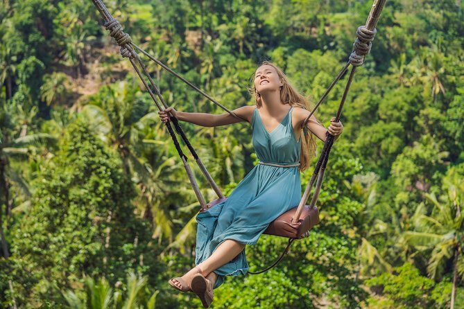 Ubud White Water Rafting, Rice Terrace and Jungle Swing - Whats Included and What Not
