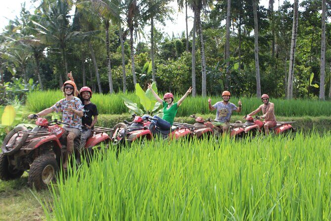 Ubud's Quad Bike - ATV Single Ride - FAQs