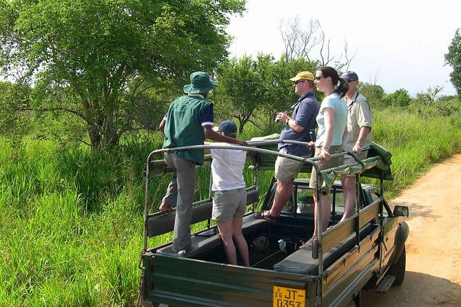 Udawalawe Safari & Elephant Transit Home Visit with Lunch from Hambantota Harbor - An In-Depth Look at the Tour Experience