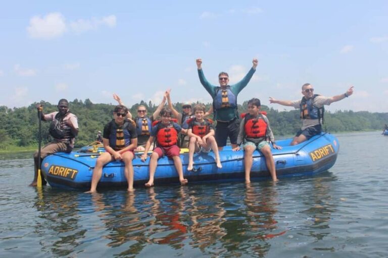 Uganda: Family Rafting Tour on the Nile River - The Experience in Detail
