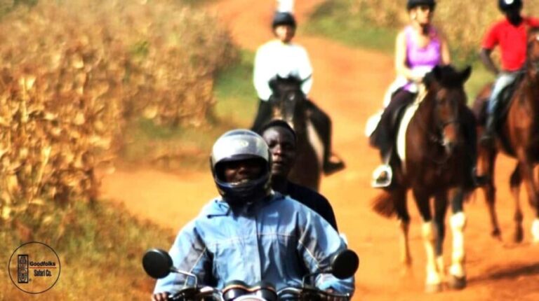 UGANDA HORSEBACK  SCENIC LANDSCAPES & ADVENTURES | 8-Days - What’s Included and What to Consider