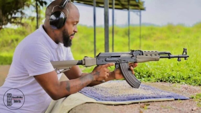 ULTIMATE  AK47 TARGET SHOOT, BOAT CRUISE & SAFARI | Advent - Wildlife & Water: Big Five Safari & River Cruise
