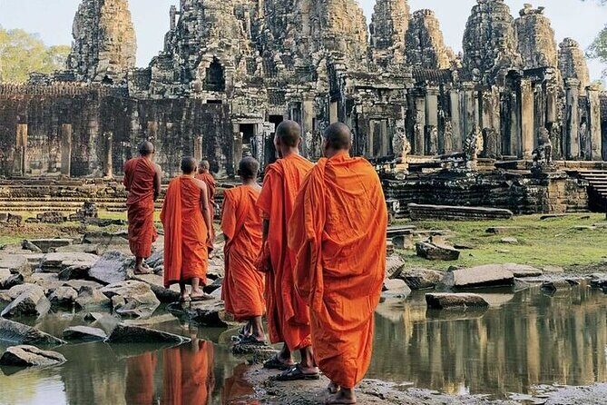 Ultimate Private Guided Tours, Sunrise Angkor Wat, Bayon, Ta Prohm, Banteay Srei - What to Expect from the Experience