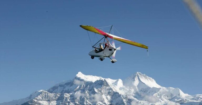 Ultralight Flight Adventure in Pokhara - What Makes This Experience Stand Out?