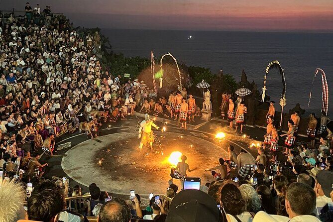 Uluwatu Temple Entrance & Kecak Dance Tickets - The Sum Up