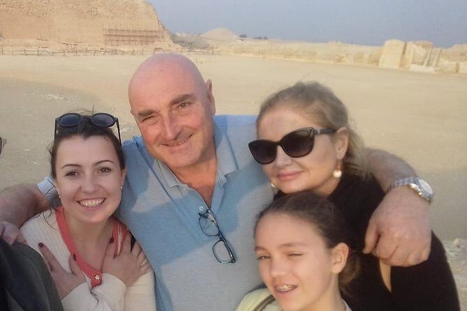 Unbeatable tour (Giza Pyramids,Sphinx,Sakkara,Memphis) - What’s Excellent About This Tour