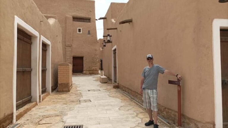 Uncover the Rich Heritage of Diriyah, the city of Earth. - Walking Through History: What You’ll Experience