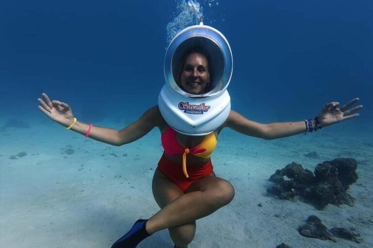Underwater Walking Experience in Zanzibar,No Swimming Needed - What Makes This Experience Special?