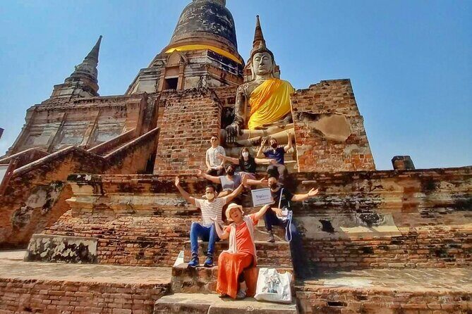 UNESCO's Ayutthaya Historical Park: Full-Day Tour from Bangkok - What’s Included and What’s Not