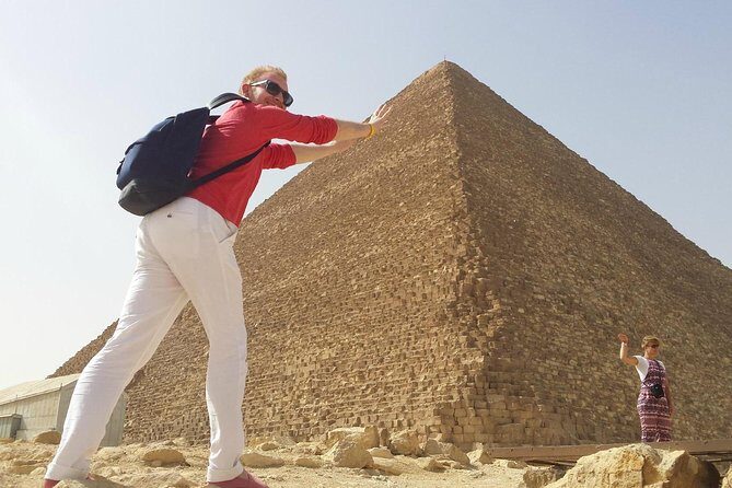 Unforgettable tour to Giza Pyramids, Sphinx, camel ride. - The Guide: Abu Baker