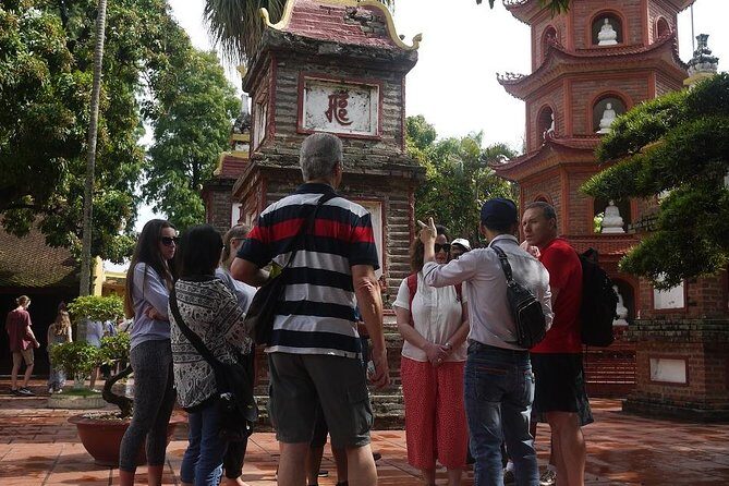 Unique Hanoi city tour full day - Small group tour - The Sum Up