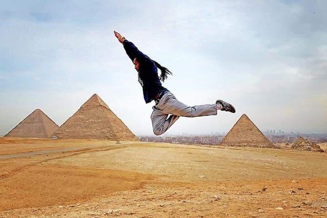 Unique tour to Giza pyramids, Egyptian museum & Khan El-Khalili - The Value for Money