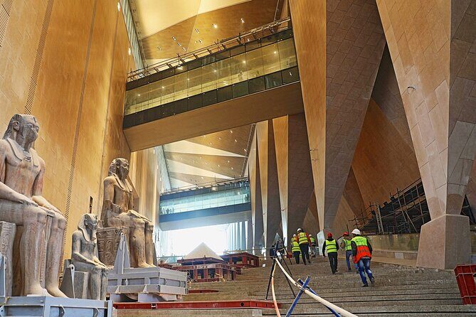 Unique Tour to The Grand Egyptian Museum and 12 main galleries - Who Would Enjoy This Tour?