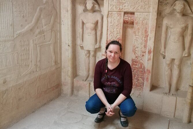 Unknown Pyramids tour: Saqqara, Dahshur & Memphis city excursion from Cairo - Authentic Experiences & Authenticity