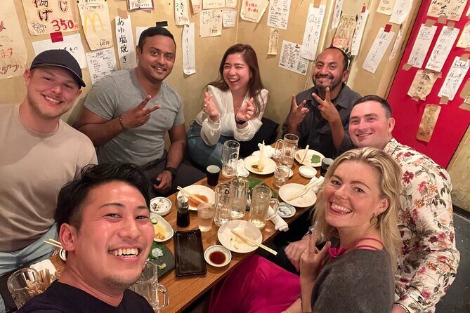 Unlimited Local NightALL-Y-CAN-DRINKFind SHINJUKU Hidden gems! - The Itinerary in Detail