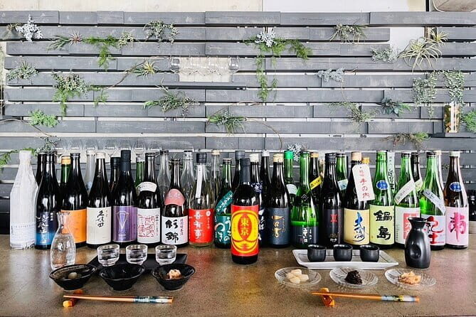 Unlimited SAKE TastingOVER-THIRTY-BOTTLESFrom ALL OVER JAPAN! - Authenticity and Authentic Experience