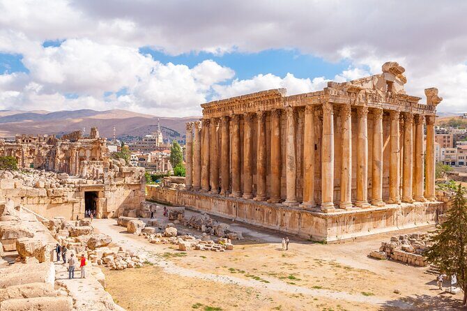 Unveiling the Charms of Chouf Cedars, Baalbek Temples & Ksara - A Closer Look at the Itinerary