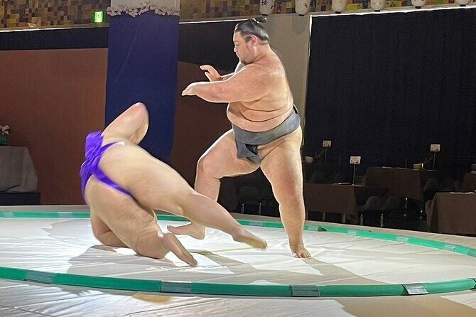 Up-Close Sumo Experience at Ochi Stable: Wear Kimono in Osaka - Detailed Breakdown of the Itinerary