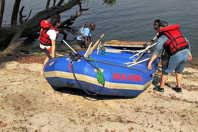 Upper Zambezi Raft Float - Practical Details