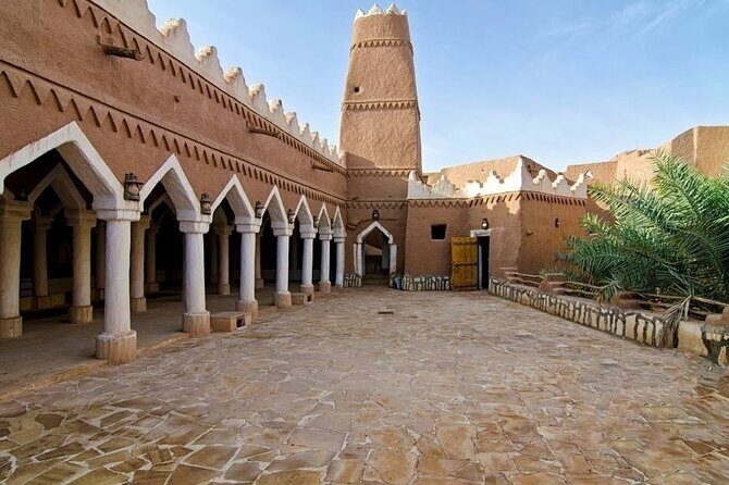 Ushaiqer Heritage Tour from Riyadh with Dinner - A Deep Dive into the Ushaiqer Heritage Tour