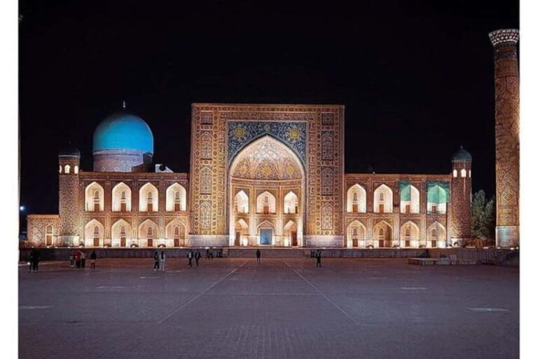 Uzbekistan 8 Days Private Guided Tour - Journeying West: Khiva’s "City of a Thousand Minarets"