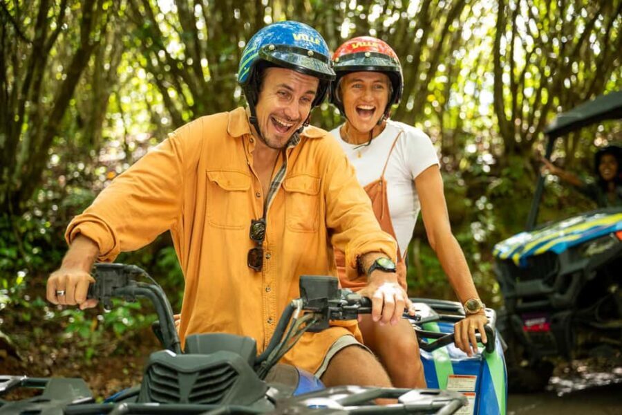 Vallé Advenature Park 1 Hour Single Quad Adventure