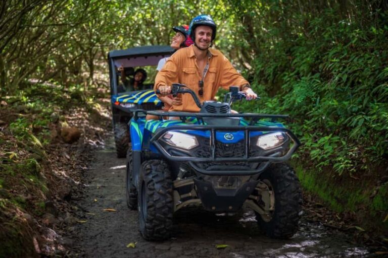 Vallé Advenature Park, Discovery Quad single 1hr - What You Can Expect from the Tour