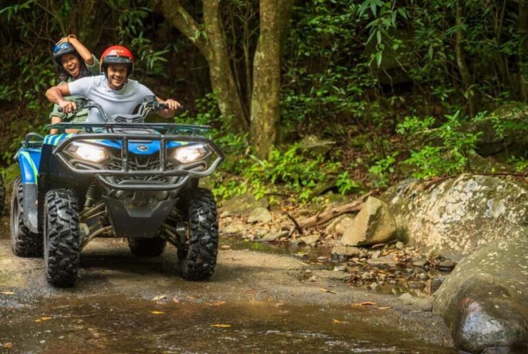 Vallé Advenature Park, Quad double Adventure 1hr - The Ride: Power, Pace, and Peace