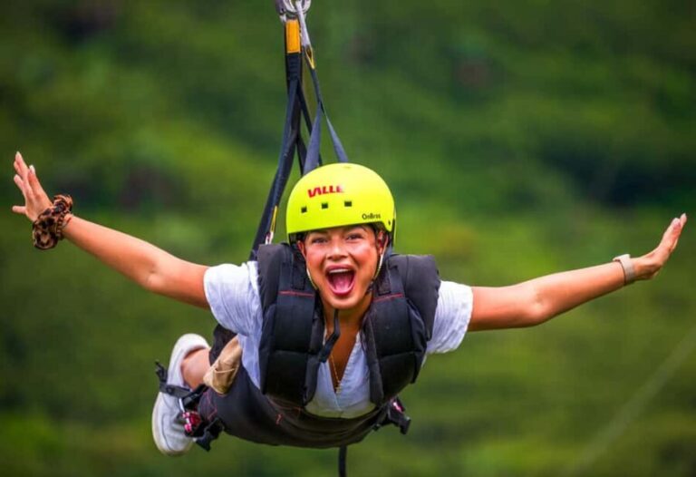 Vallé Advenature Park: Signature Zipline - What to Expect on the Zipline Adventure