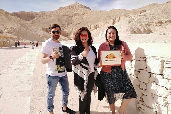 Valley of the Kings & Hatchepsut temple and Back into Egypts ancient history - The Colossi of Memnon