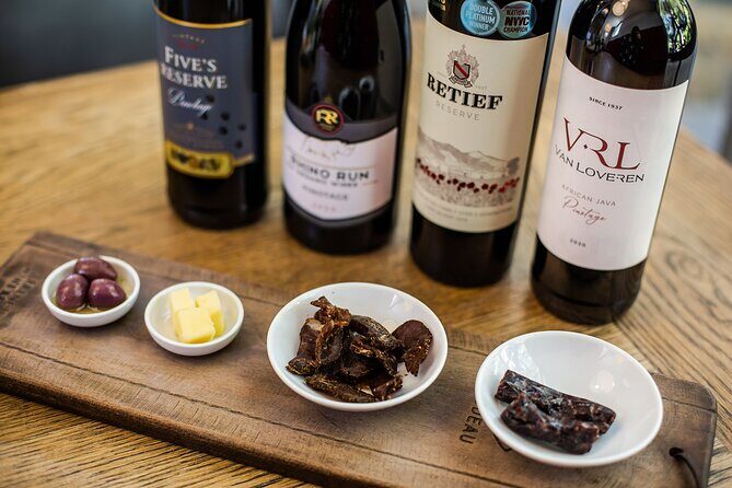 Van Loveren Avant-garde food & wine pairing experiences - The Practicalities