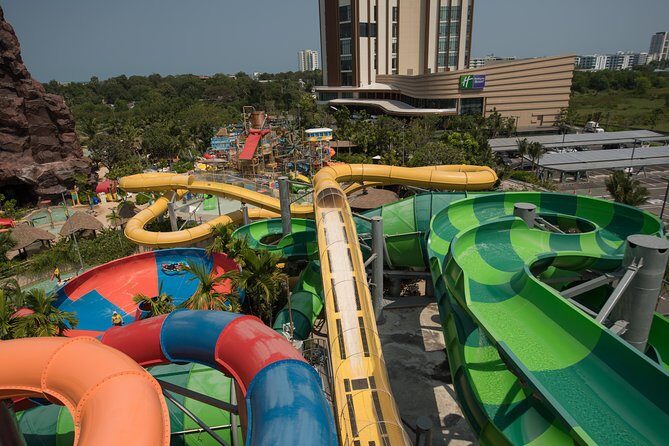 Vana Nava Waterpark Hua Hin Day Ticket include Towel and Locker - The Value of Your Ticket