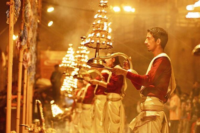 Varanasi Evening Ganga Aarti Tour - Manikarnika Ghat