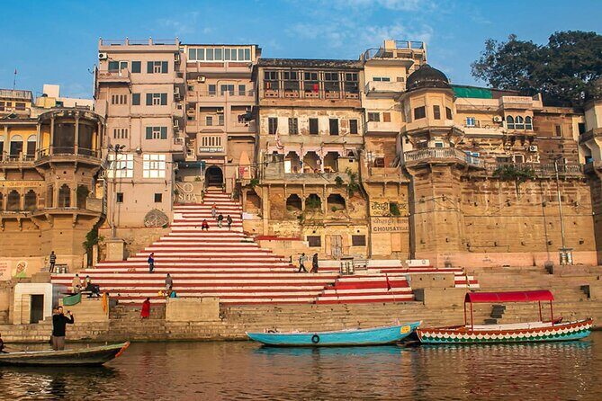 Varanasi Full day tour with Boat ride - Exploring Sarnath: The Birthplace of Buddhist Teachings