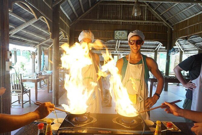Vegan/ vegetarian Bay Mau Cooking Class for Lunch Dinner - A Practical Look at the Cooking Class Experience