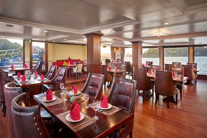 Verdure Lotus Classic Cruise in Halong Bay & Lan Ha Bay (2D1N) - The Experience: What We Think You’ll Love