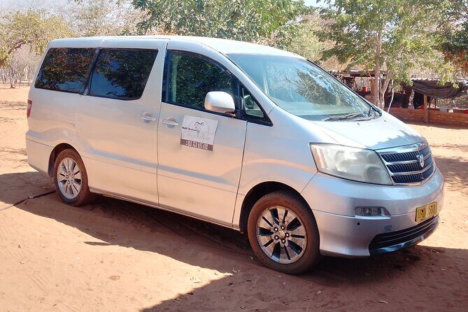 VFA Victoria Falls Airport One Way Transfers - The Route and Scenery