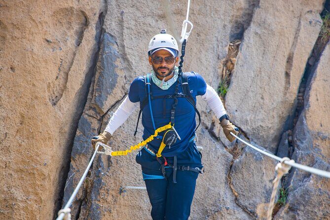 Via Ferrata And Zip Line - The Experience in Detail: What to Expect