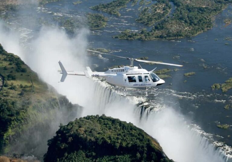 Victoria Falls: 12-13 min Helicopter Flight - The Practicalities: Cost, Booking, and Experience Details