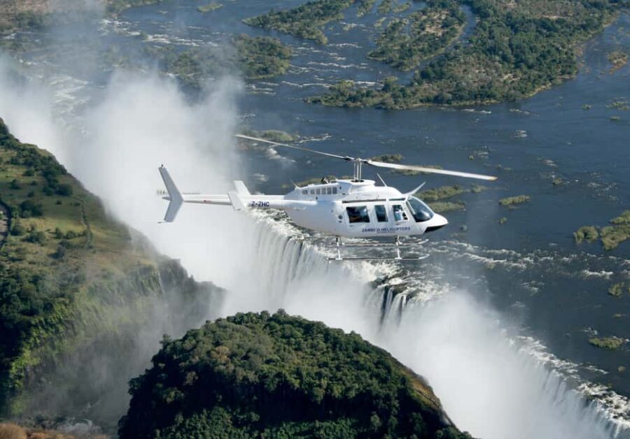 Victoria Falls: 12-13 min Helicopter Flight - The Practicalities: Cost, Booking, and Experience Details