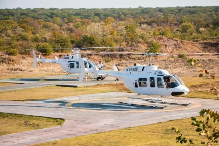 Victoria Falls: 15 minutes Helicopter Flight Over the Falls - FAQ