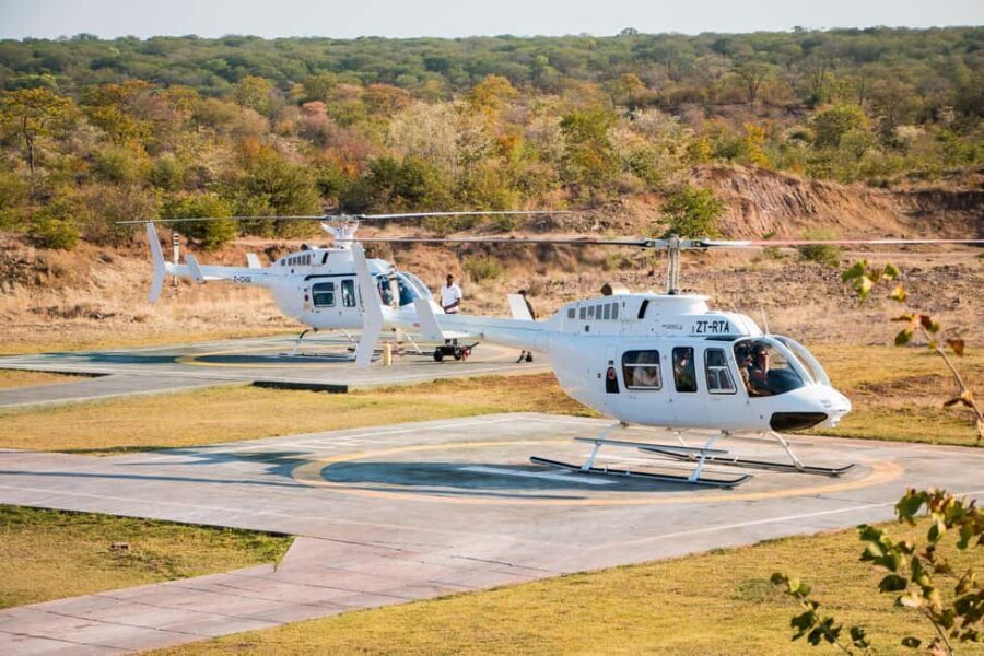 Victoria Falls: 15 minutes Helicopter Flight Over the Falls - FAQ